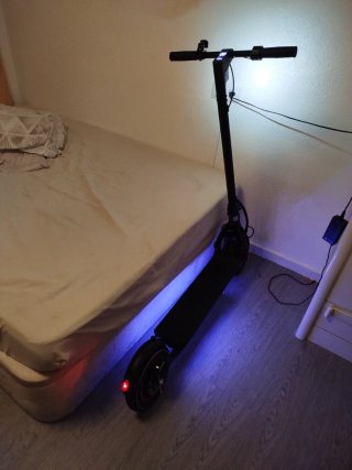 Patinete Eléctrico Iscooter W6 500W