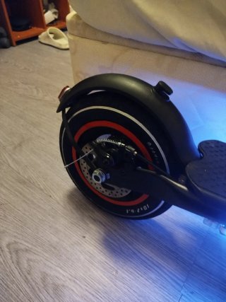 Patinete Eléctrico Iscooter W6 500W