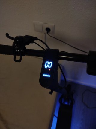 Patinete Eléctrico Iscooter W6 500W