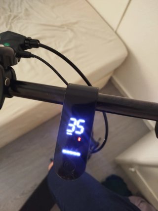 Patinete Eléctrico Iscooter W6 500W