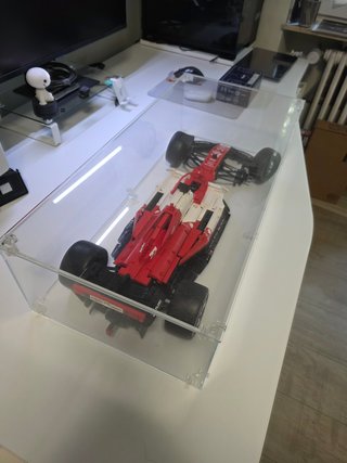 Vetrinetta in plexiglass trasparente