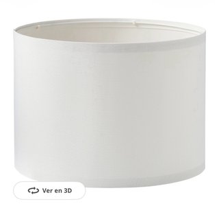 Lámpara Techo Rangsta Ikea Blanca
