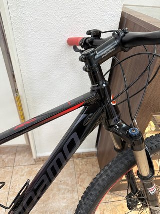 Bicicleta Montana Megamo Natural 29 Negra
