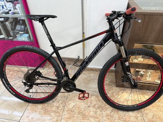 Bicicleta Montana Megamo Natural 29 Negra