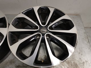 Juego llantas nissan qashqai acenta 1 dci 30309