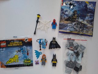 Lote Figuras Lego Súperhéroes