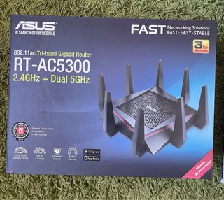 Router ASUS RT-AC5300 Tri-Band Gigabit