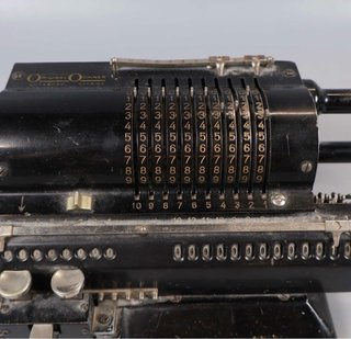 Calculadora Mecánica  Original Odhner Modelo 27