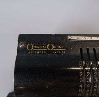 Calculadora Mecánica  Original Odhner Modelo 27