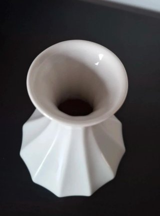 Vaso Seltmann Porcelana Branco