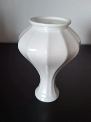 Vaso Seltmann Porcelana Branco