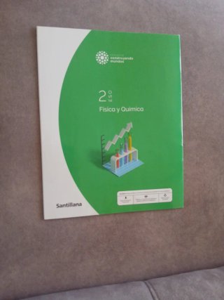 Física y Química, 2 ESO, Serie Ensayamos, Proye...