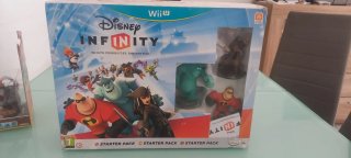 Disney Infinity Starter Pack Wii U