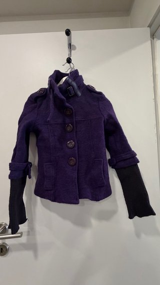 Casaco Roxo