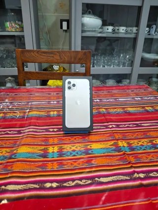 Caja iPhone 11 Pro plata