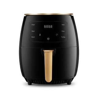 Freidora de aire 6 L 2400 W pantalla táctil LED