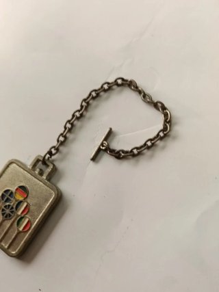Llavero Antiguo concesionario Renault 9 (1982)
