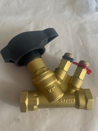 Válvula de calibración latón DN15 PN20
