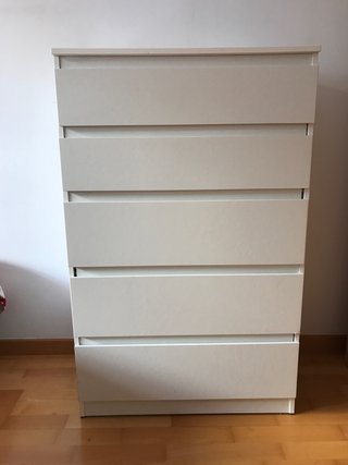 Cajonera Ikea Kullen Blanca
