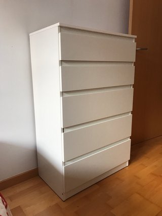 Cajonera Ikea Kullen Blanca