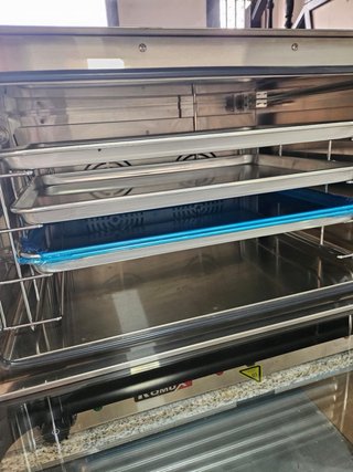 Horno de Convección ROMUX 4 Bandejas