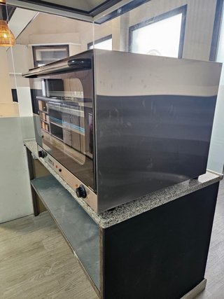 Horno de Convección ROMUX 4 Bandejas