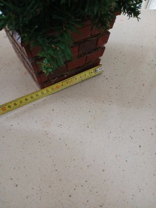 Albero di Natale da Tavolo Decorato