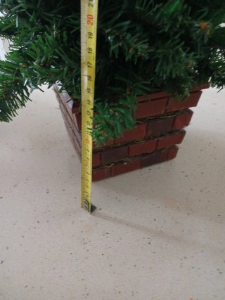 Albero di Natale da Tavolo Decorato