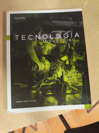 Tecnología industrial I. 1º Bachillerato