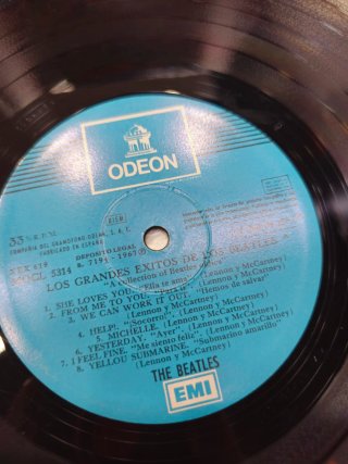 Vinilo The Beatles - Grandes Éxitos