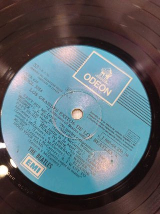 Vinilo The Beatles - Grandes Éxitos
