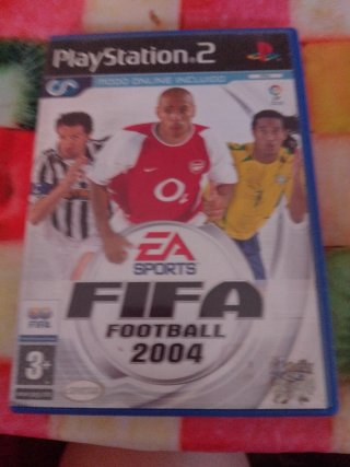 FIFA Football 2004 PS2