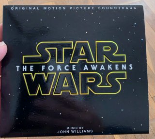 Star Wars The Force Awakens Banda Sonora CD