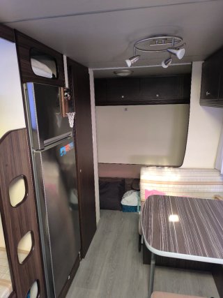 Caravana Across Arena 456 LTA. Año 2018