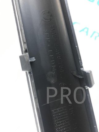 Moldura Parachoques bmw e39