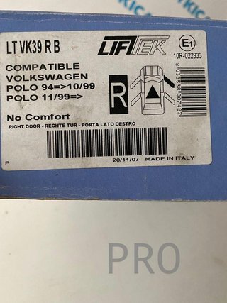 Elevalunas Volkswagen polo 6N nueva