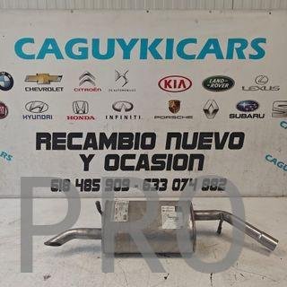 SILENCIADOR TRASERO PEUGEOT 207 NUEVO 1609221280