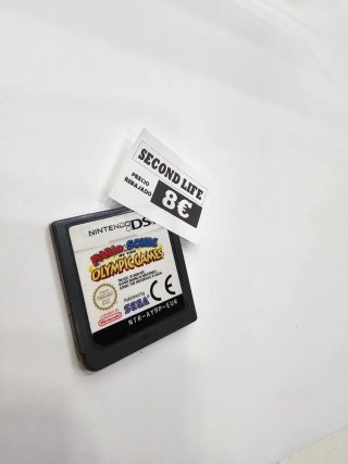Mario & Sonic en los Juegos Olímpicos DS