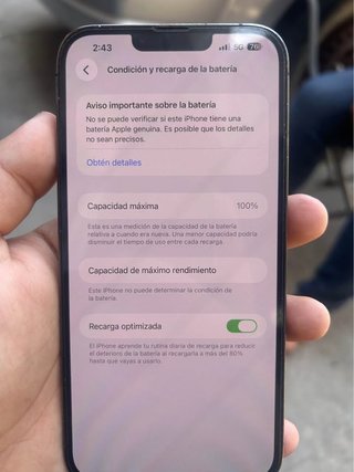 iPhone 13 Pro Max Gris