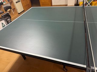 Mesa de ping pong completa