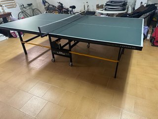 Mesa de ping pong completa