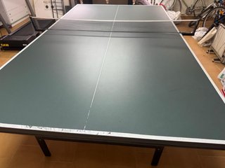 Mesa de ping pong completa