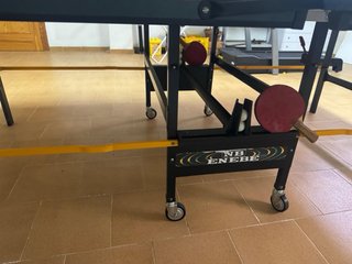 Mesa de ping pong completa