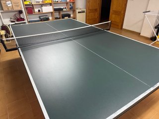 Mesa de ping pong completa