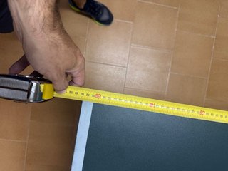 Mesa de ping pong completa