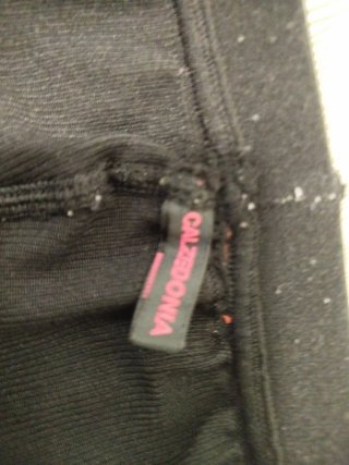 Faja Moldeadora Calzedonia Talla 3 Negra