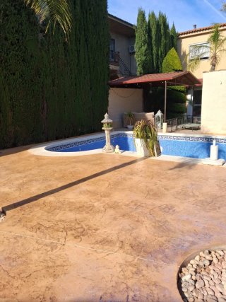 Hormigón impreso Elche