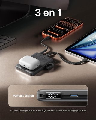 Power Bank MagSafe Qi2.2 25W