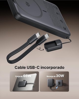 Power Bank MagSafe Qi2.2 25W