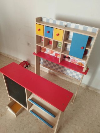 Tienda de Juguete Madera Cocina
